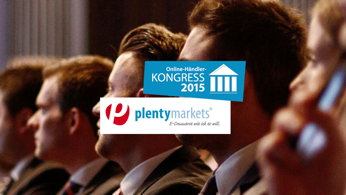 Jetzt Gutschein sichern für den plentymarkets Kongress 2015